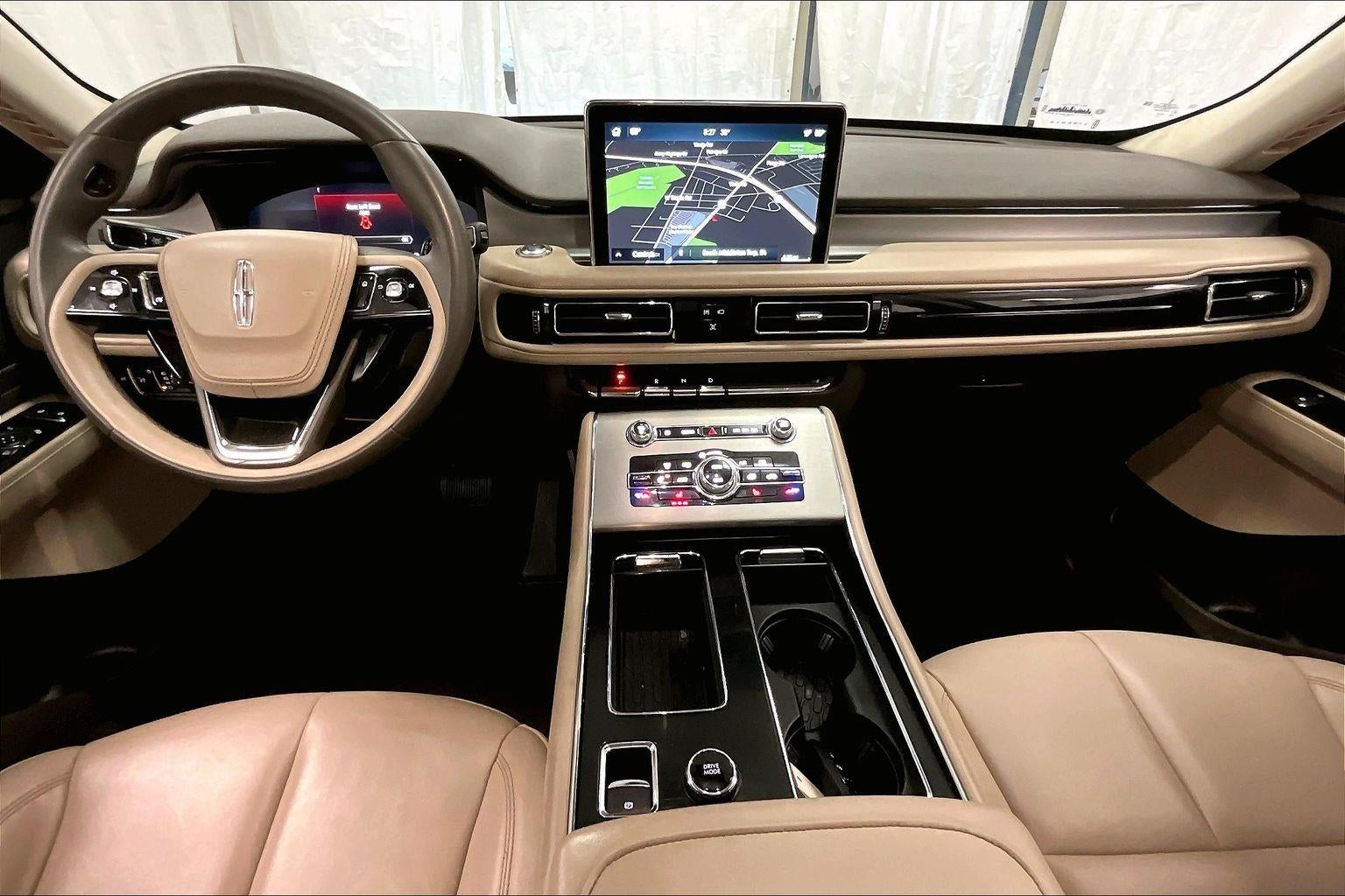 2022 Lincoln Aviator Standard