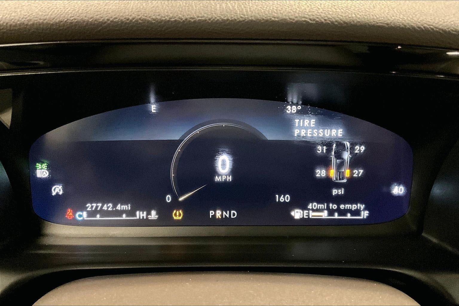 2022 Lincoln Aviator Standard