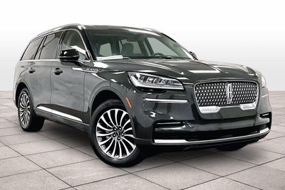 2022 Lincoln Aviator Standard