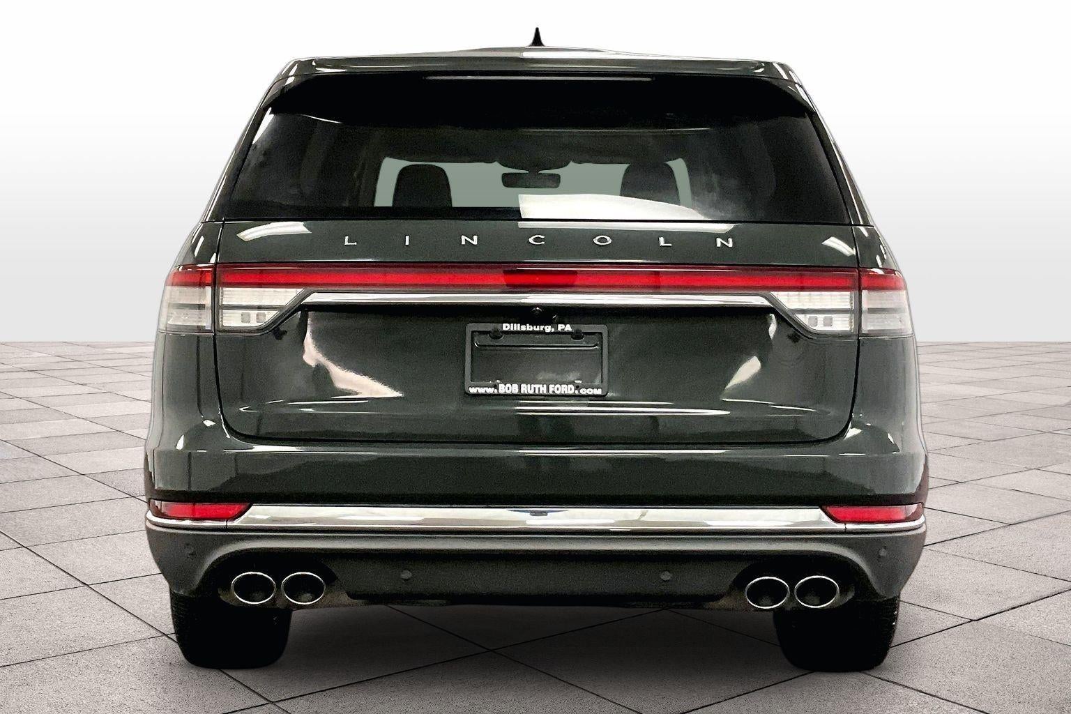 2022 Lincoln Aviator Standard
