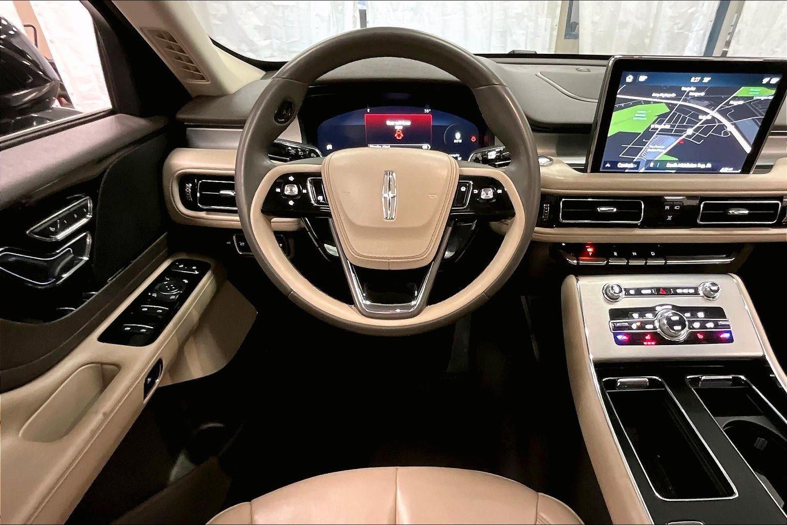 2022 Lincoln Aviator Standard