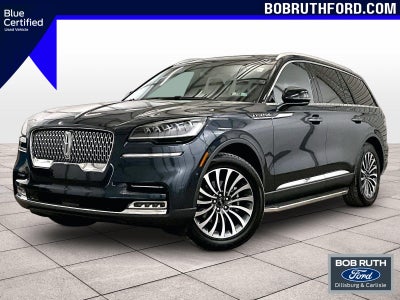 2021 Lincoln Aviator Reserve