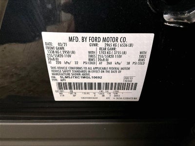 2021 Lincoln Aviator Reserve