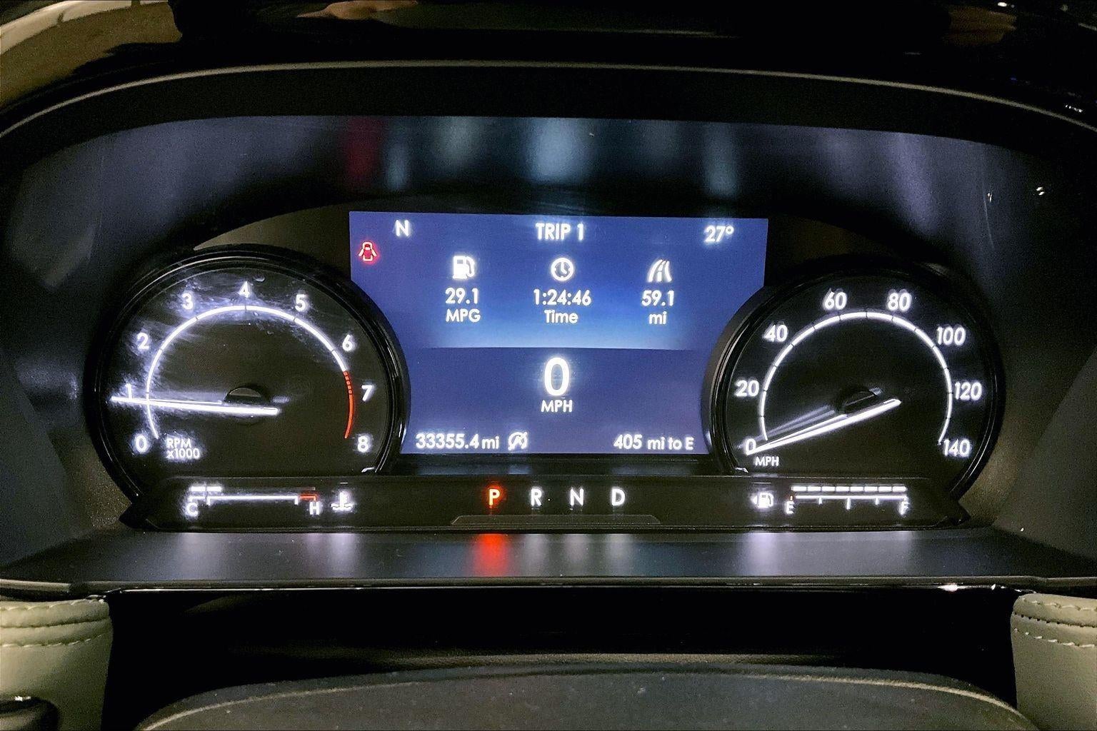 2022 Lincoln Corsair Standard