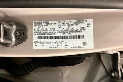 2021 Lincoln Corsair Standard