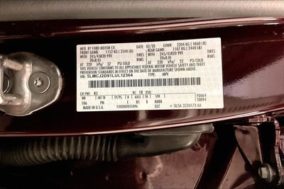 2020 Lincoln Corsair Reserve