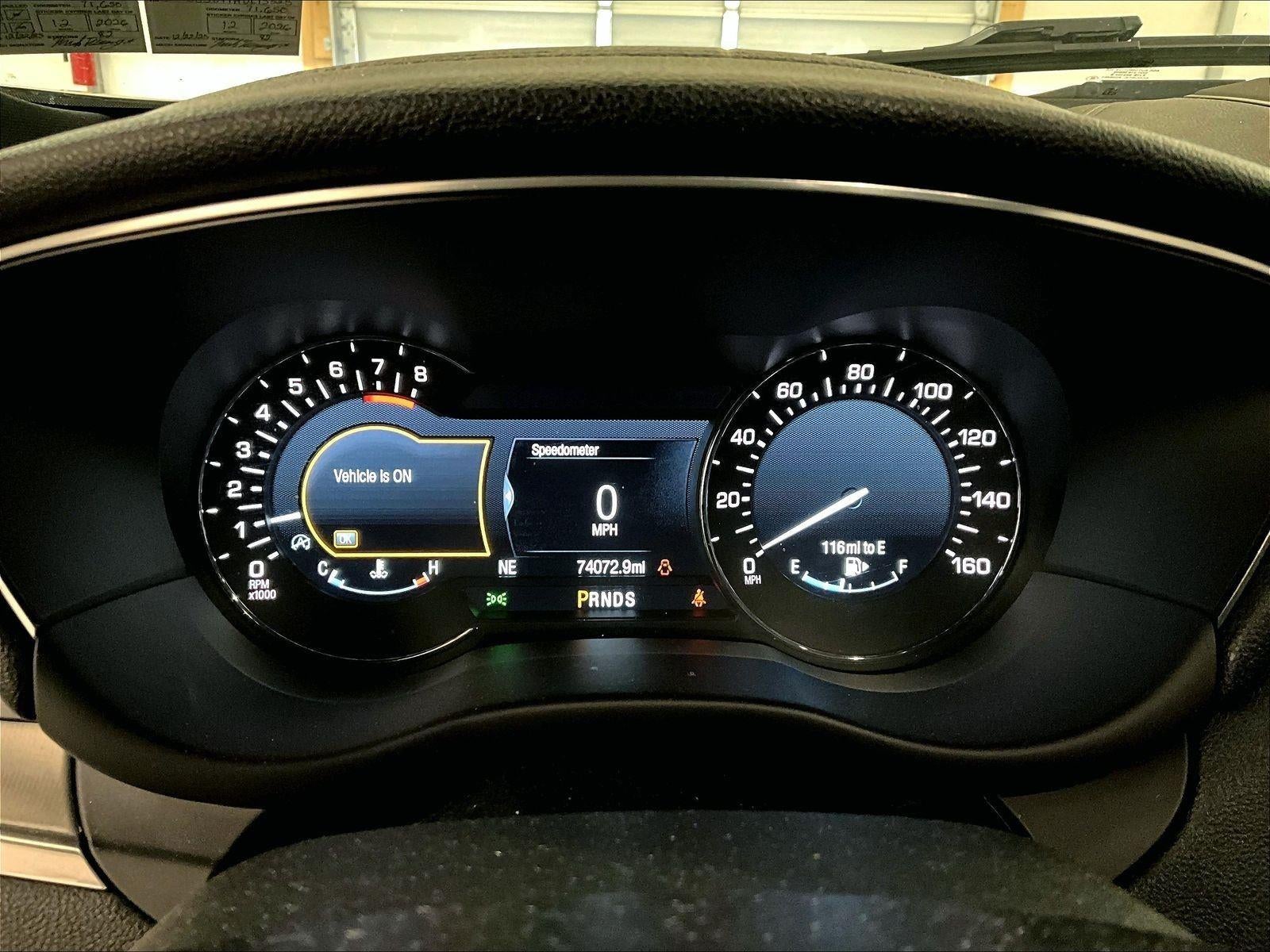 2017 Lincoln MKC Reserve