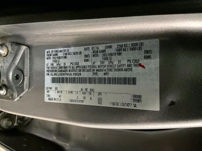 2017 Lincoln MKC Reserve