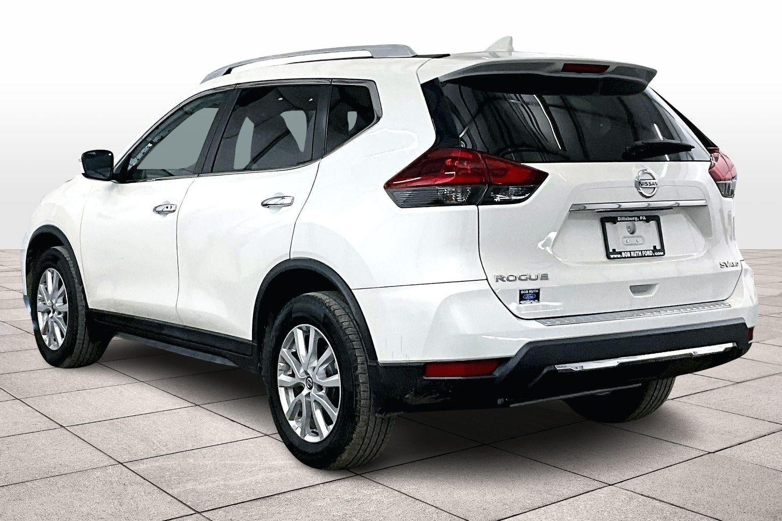 2018 Nissan Rogue SV
