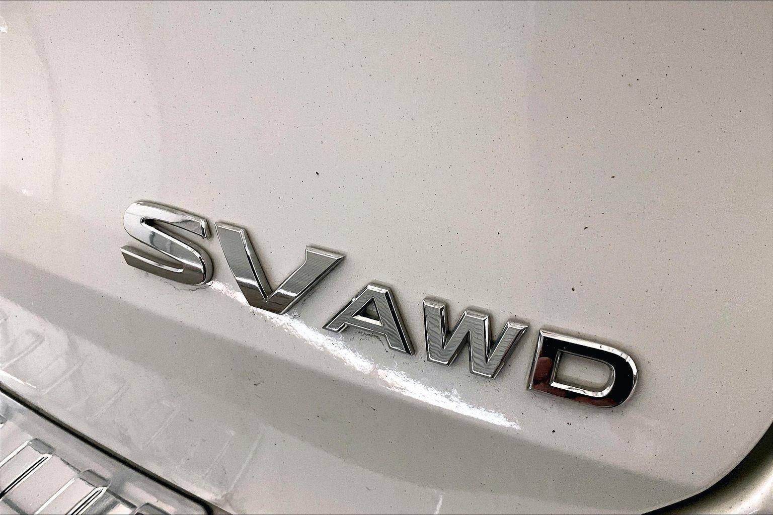 2018 Nissan Rogue SV