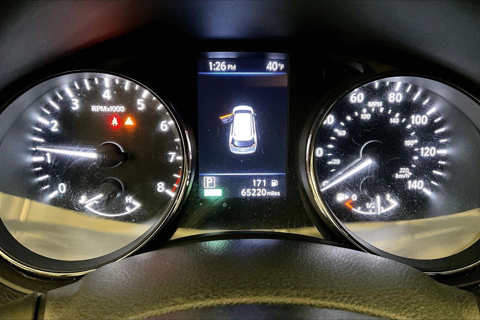 2018 Nissan Rogue SV