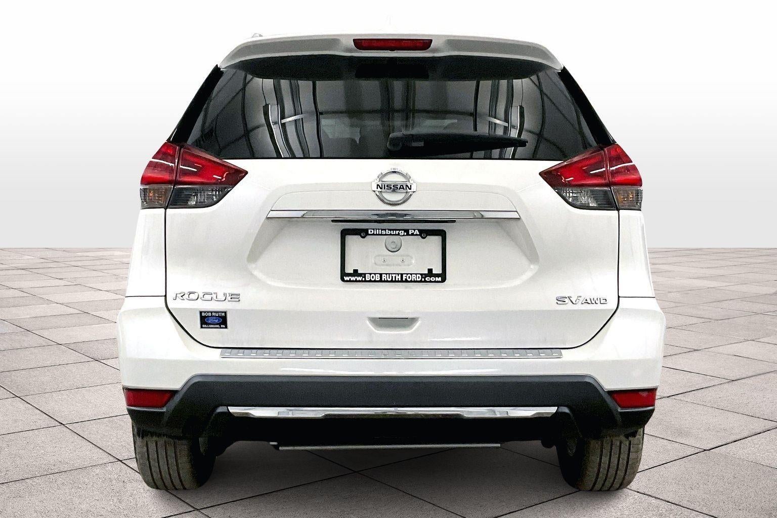 2018 Nissan Rogue SV