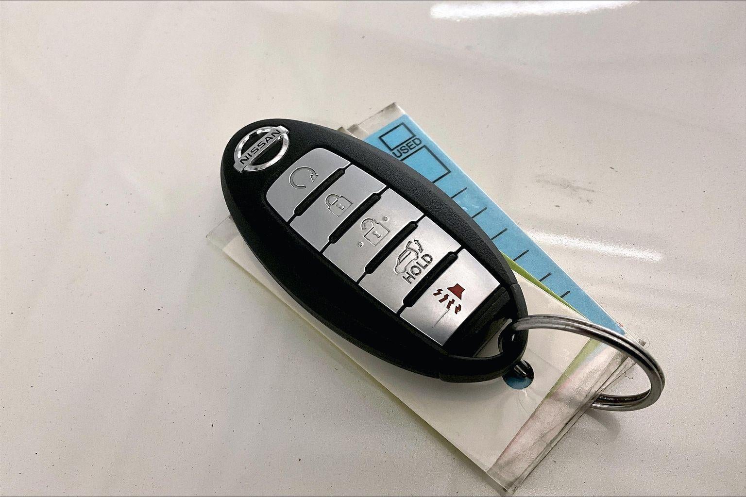 2018 Nissan Rogue SV