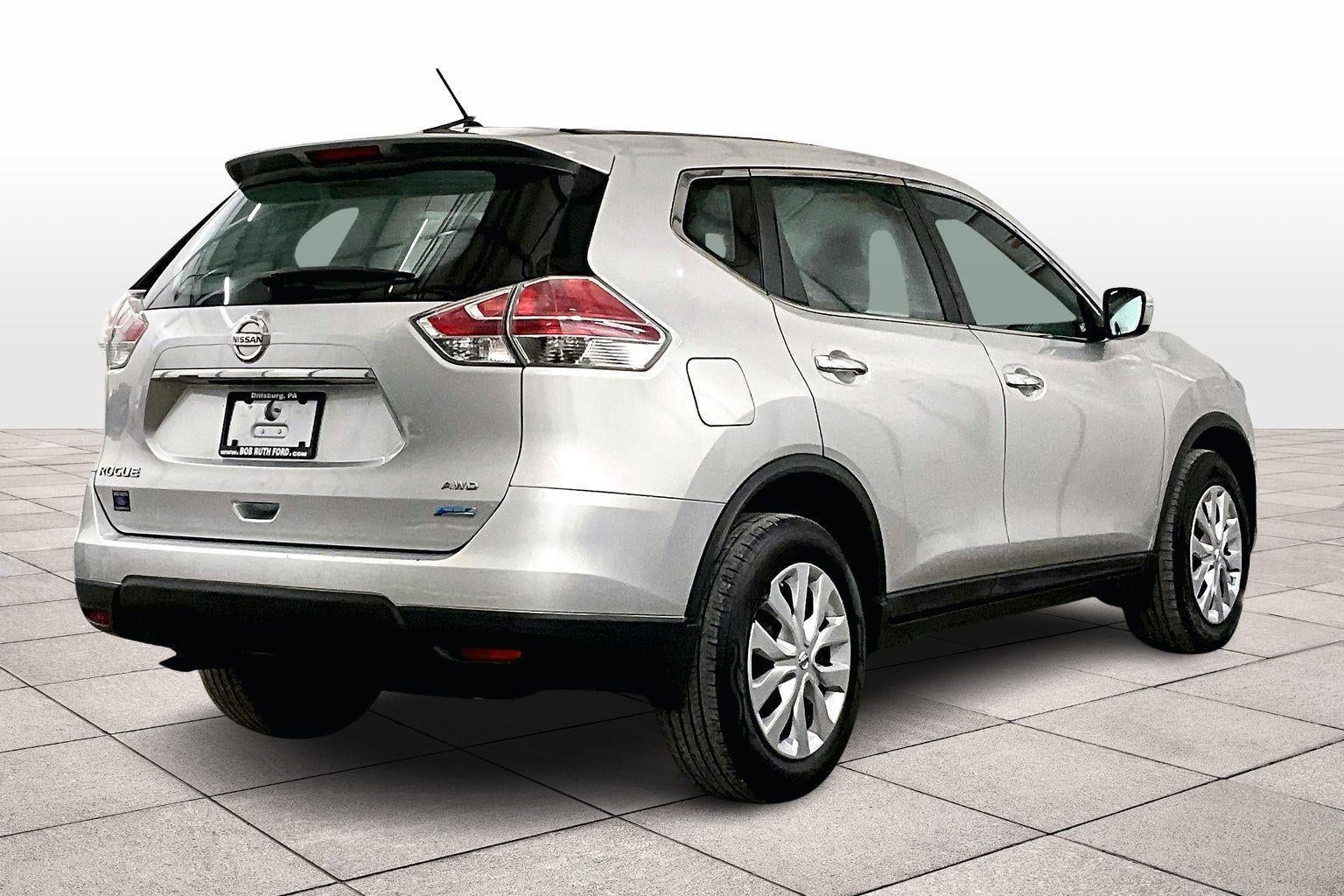 2014 Nissan Rogue S