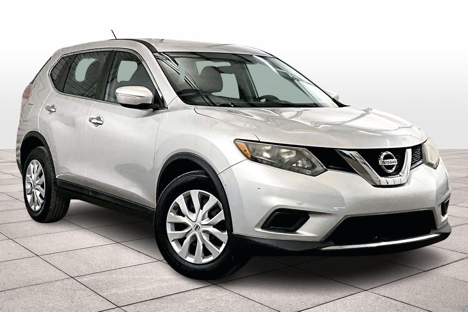 2014 Nissan Rogue S