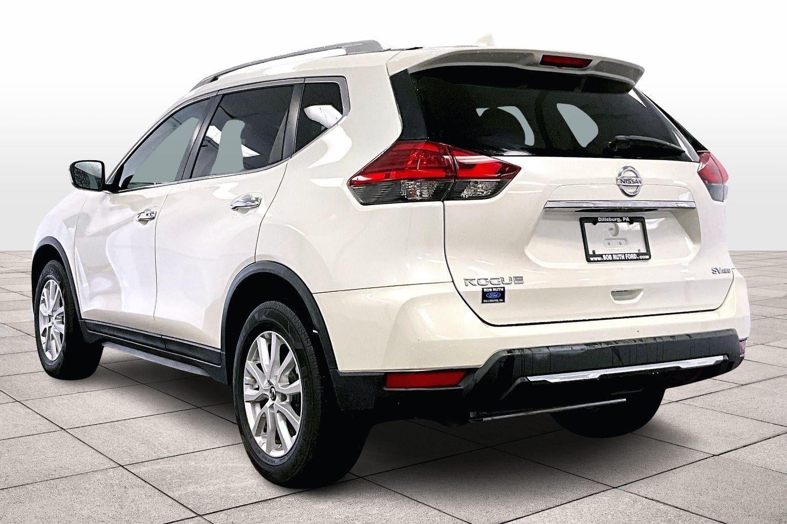 2017 Nissan Rogue SV