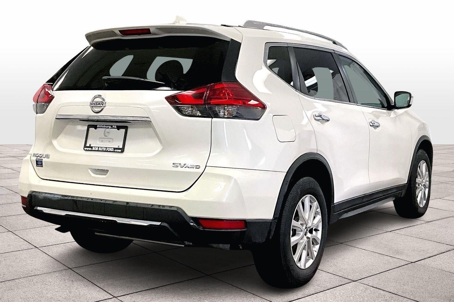 2017 Nissan Rogue SV