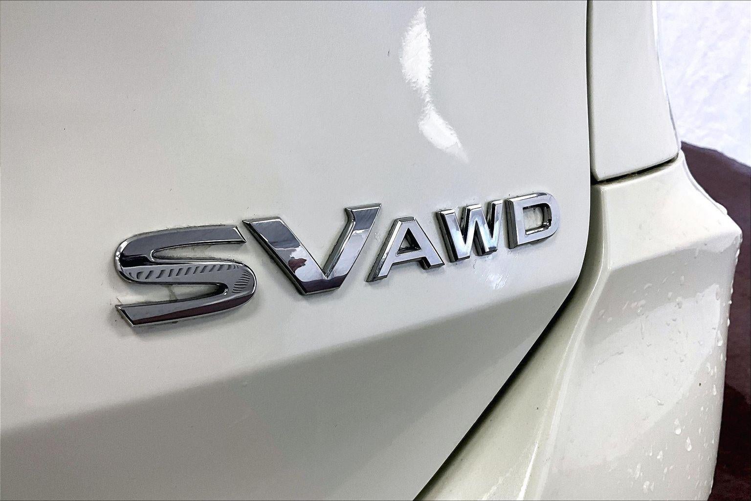 2017 Nissan Rogue SV