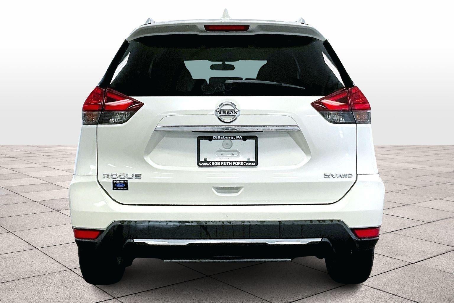 2017 Nissan Rogue SV