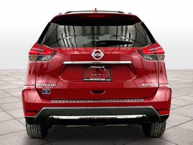 2017 Nissan Rogue SV