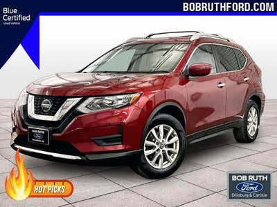 2018 Nissan Rogue SV