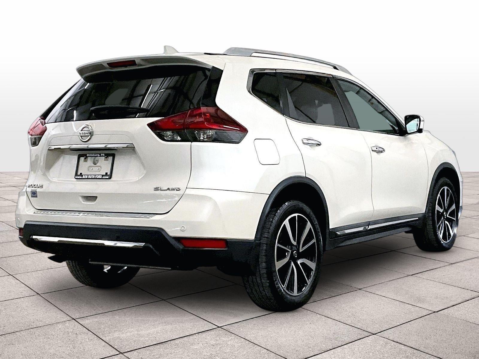 2019 Nissan Rogue SL