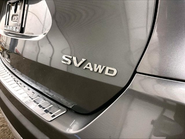 2017 Nissan Rogue SV