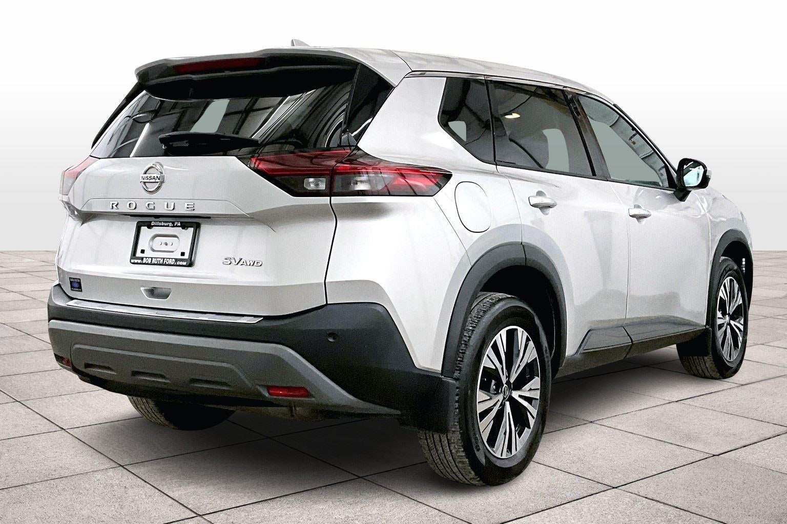 2021 Nissan Rogue SV