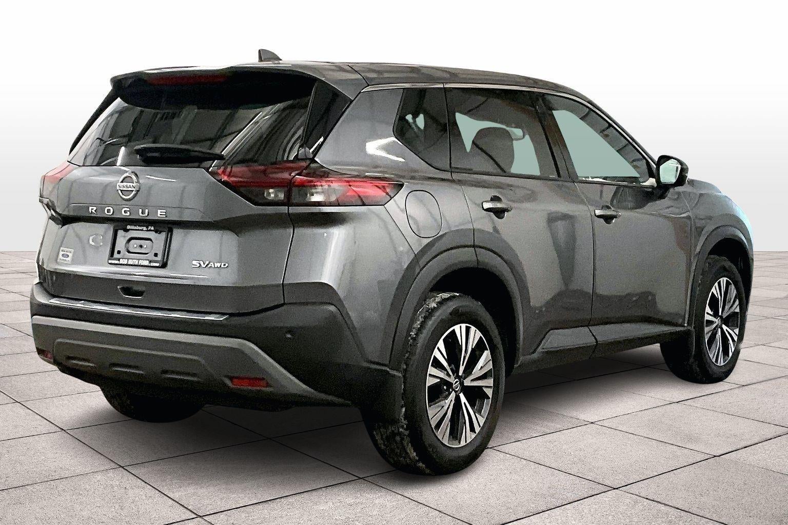2021 Nissan Rogue SV