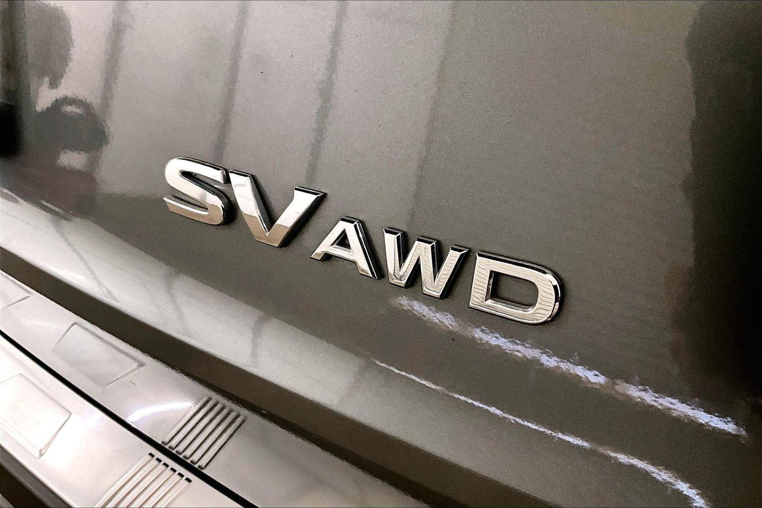 2021 Nissan Rogue SV