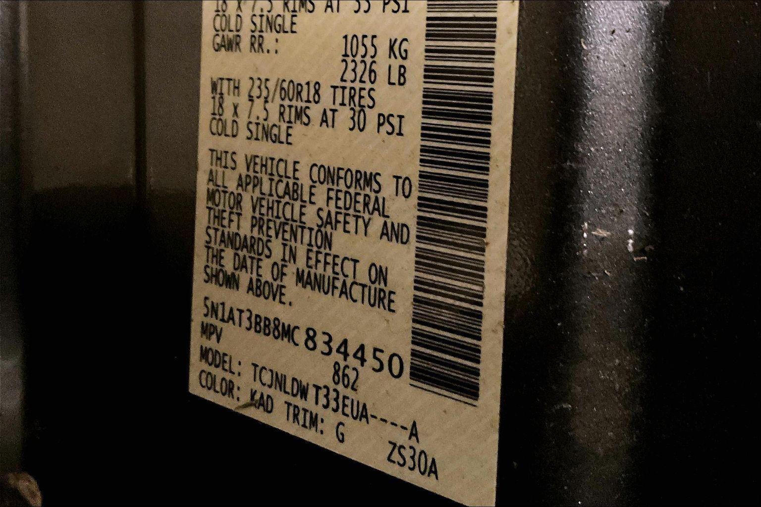 2021 Nissan Rogue SV