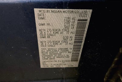 2021 Nissan Murano S