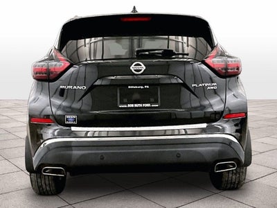 2020 Nissan Murano Platinum