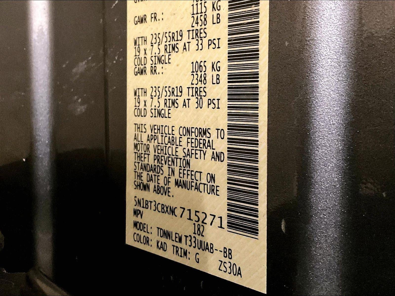 2022 Nissan Rogue SL