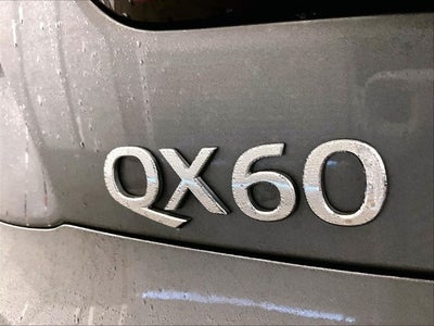 2018 INFINITI QX60 AWD