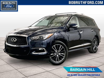 2017 INFINITI QX60 Base