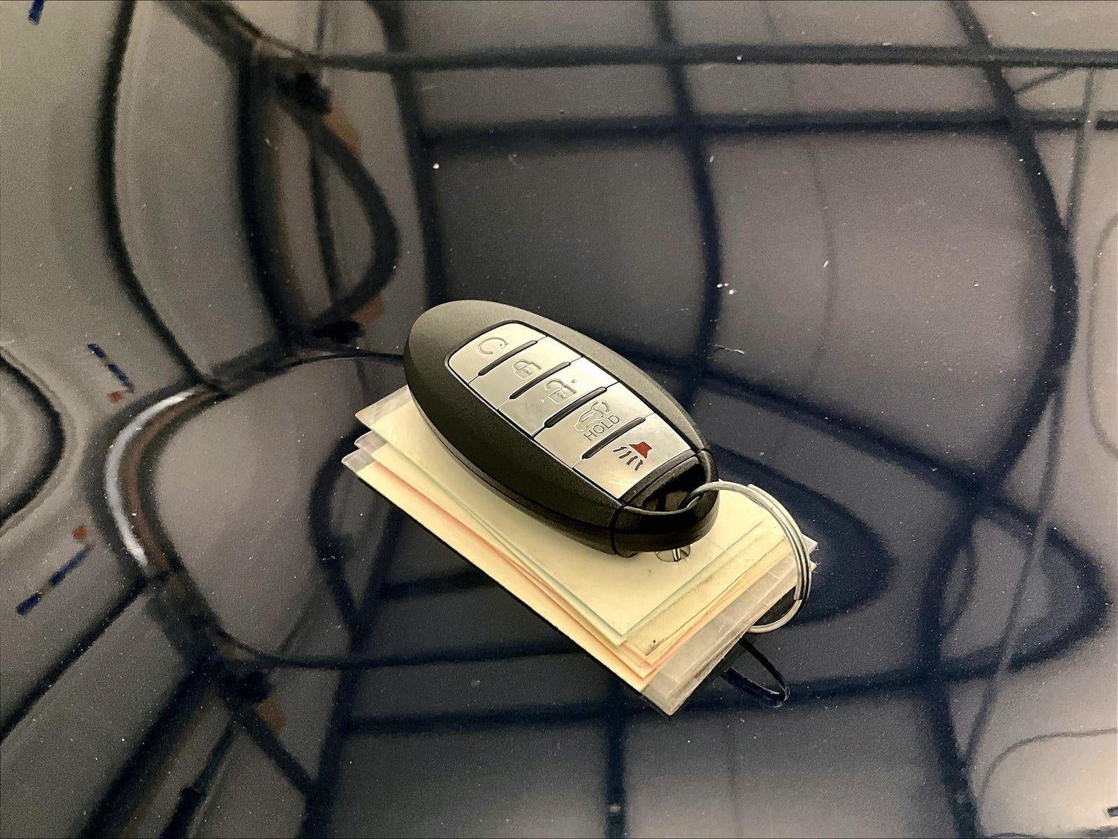 2017 INFINITI QX60 Base