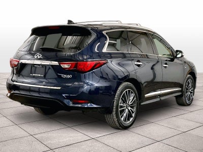 2017 INFINITI QX60 Base