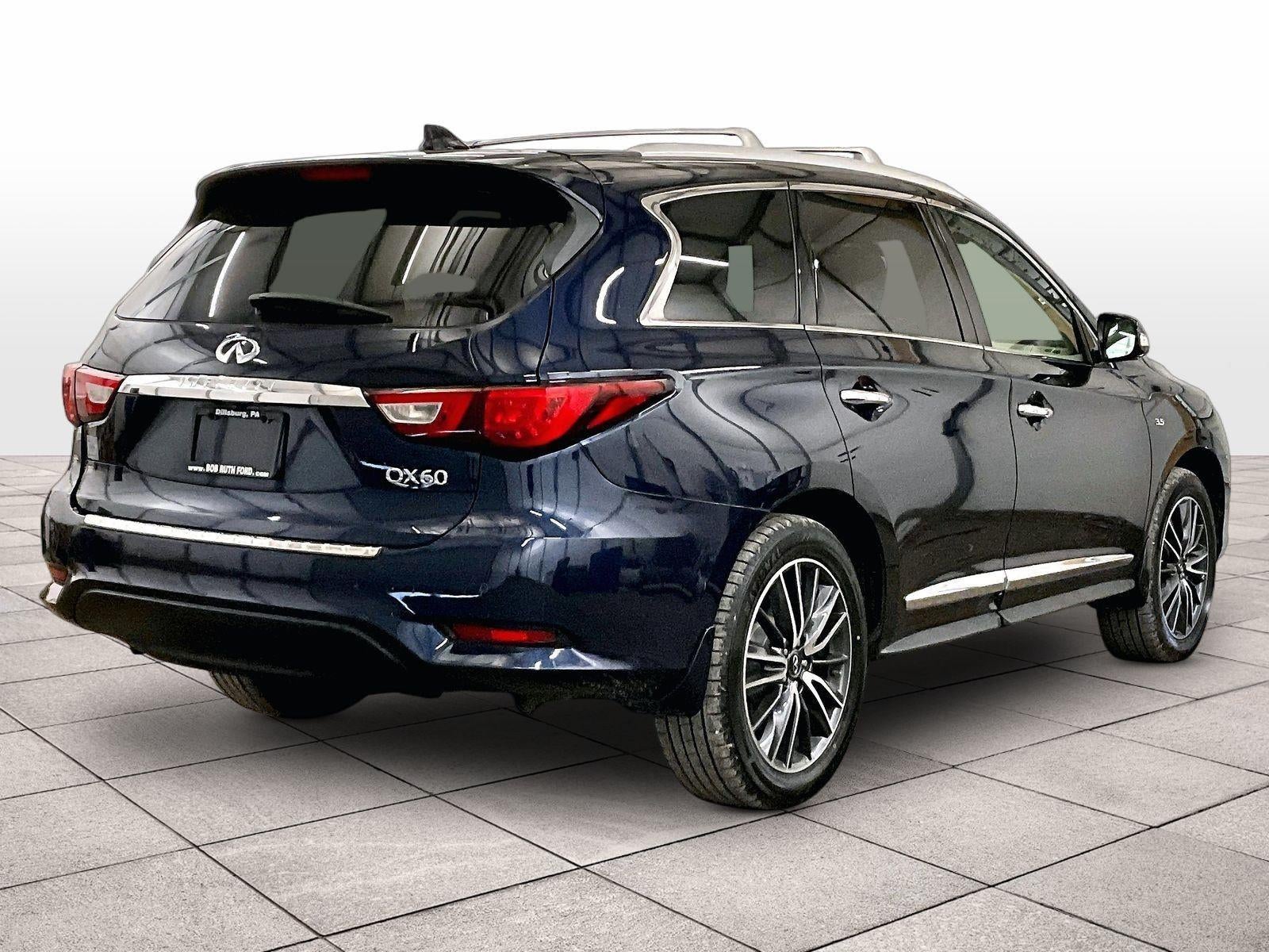 2017 INFINITI QX60 Base