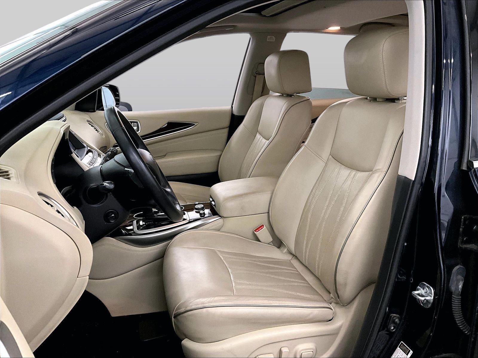 2017 INFINITI QX60 Base