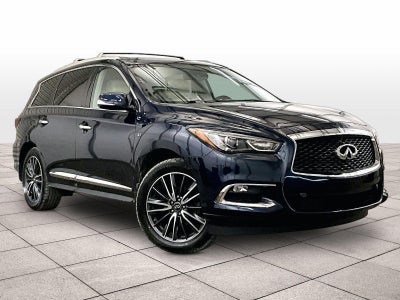 2017 INFINITI QX60 Base