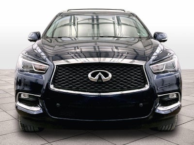 2017 INFINITI QX60 Base