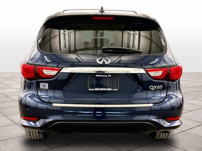 2017 INFINITI QX60 Base