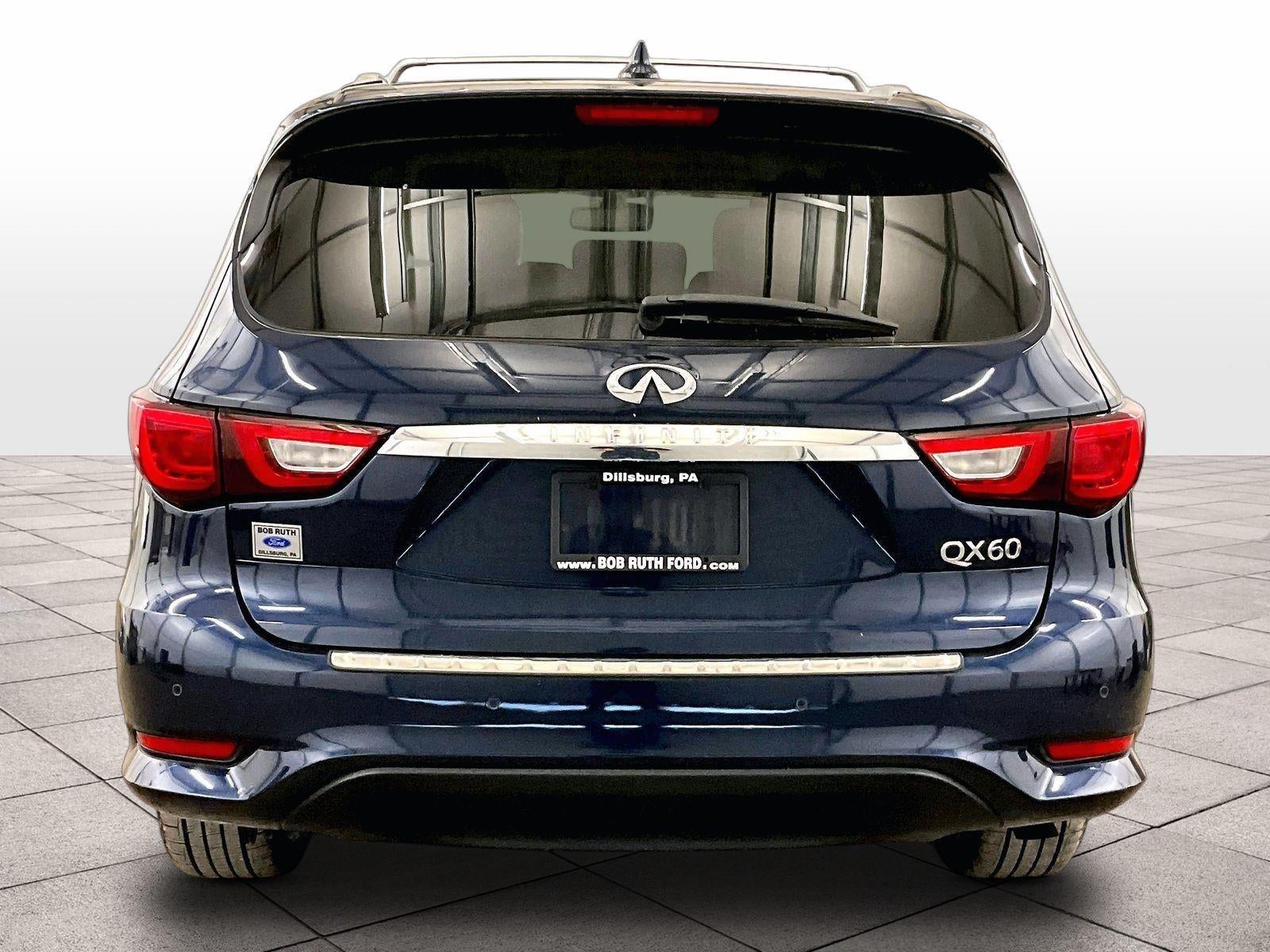 2017 INFINITI QX60 Base