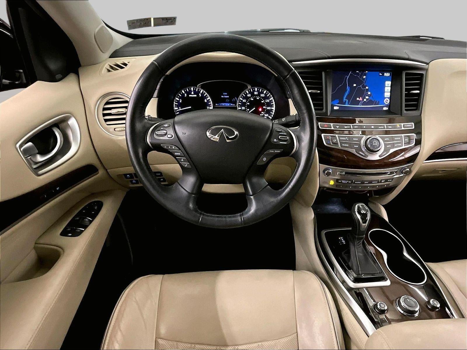 2017 INFINITI QX60 Base