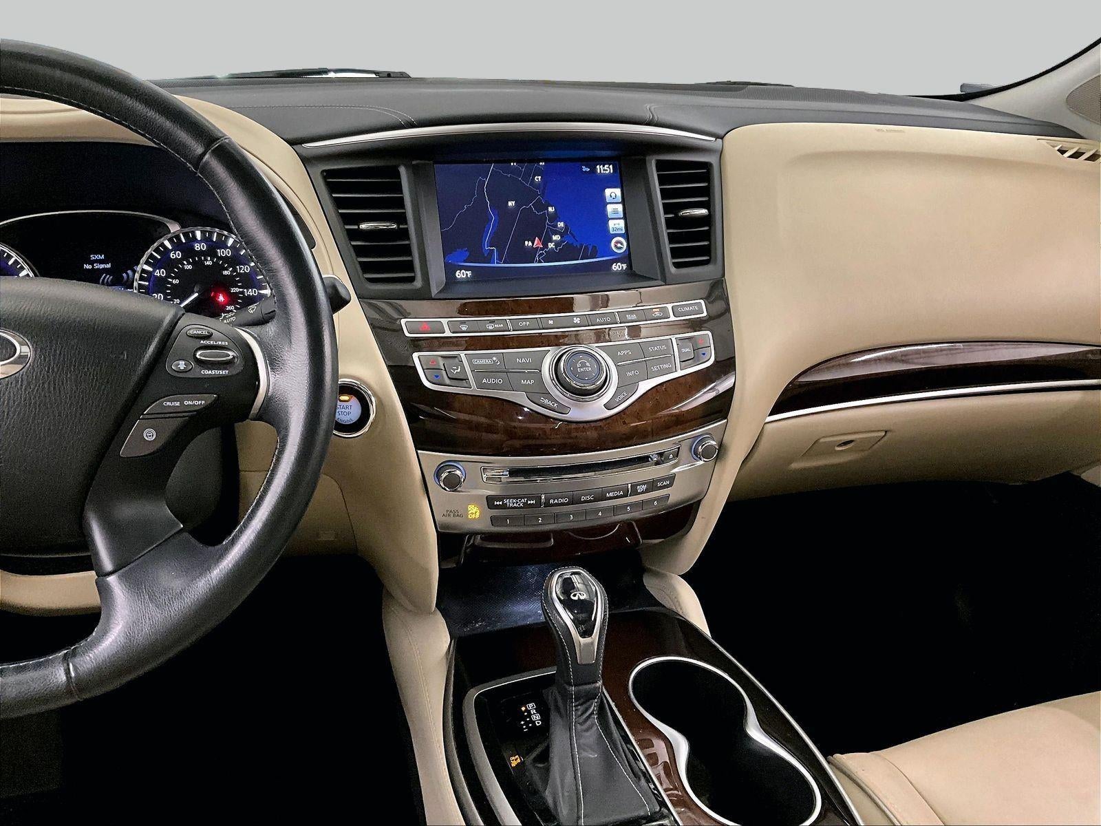 2017 INFINITI QX60 Base