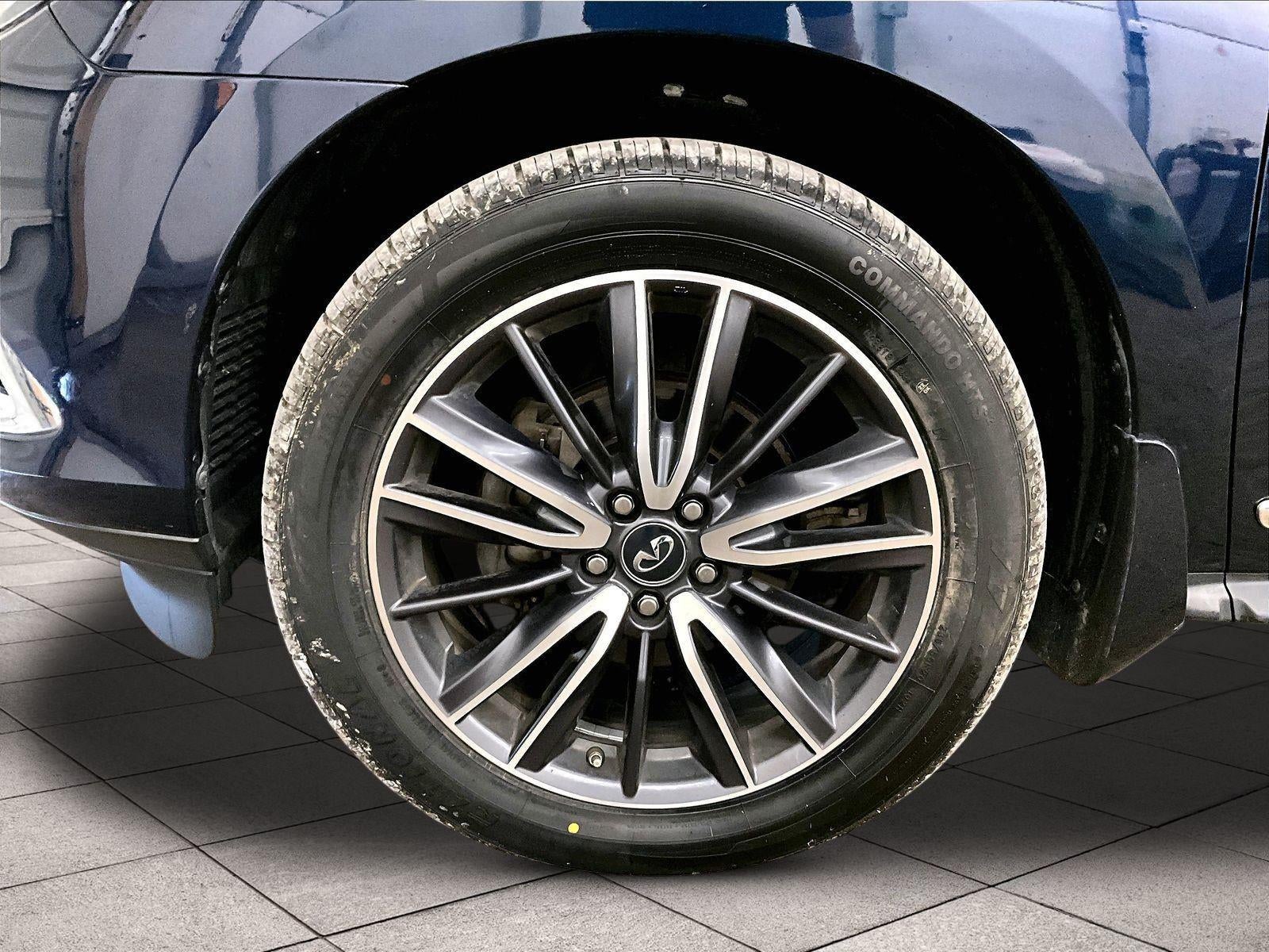 2017 INFINITI QX60 Base