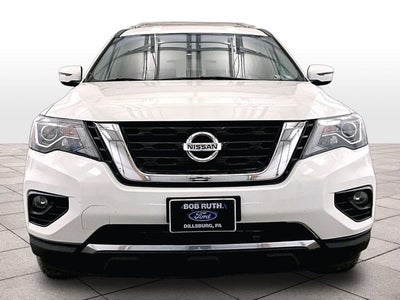 2020 Nissan Pathfinder SV