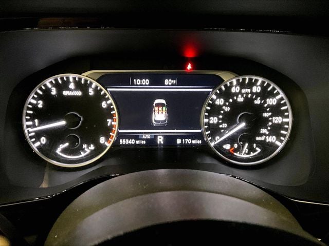 2022 Nissan Pathfinder SV