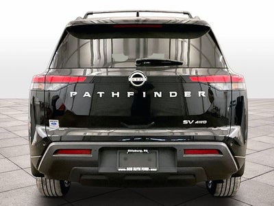 2022 Nissan Pathfinder SV